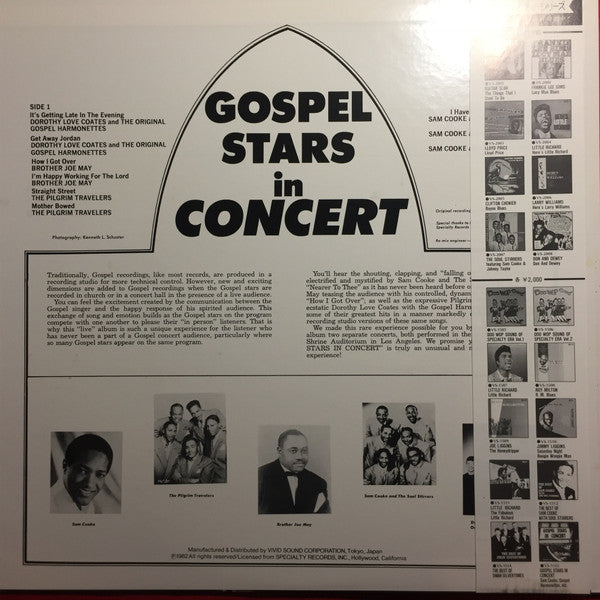 Gospel Stars In Concert