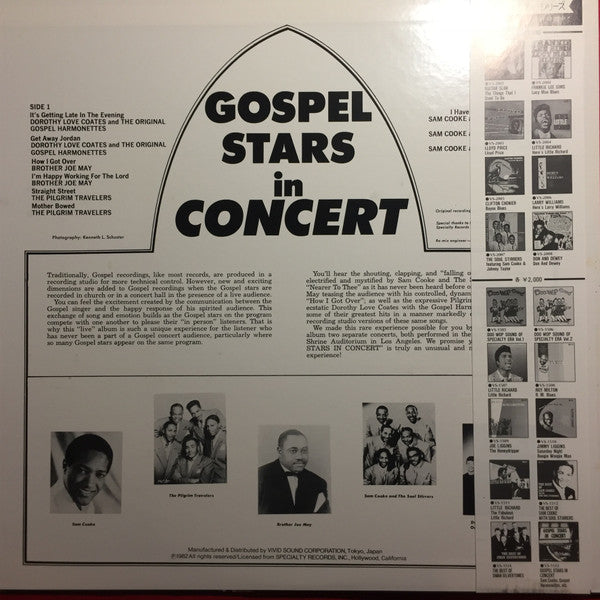 Gospel Stars In Concert