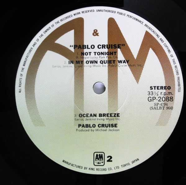 Pablo Cruise