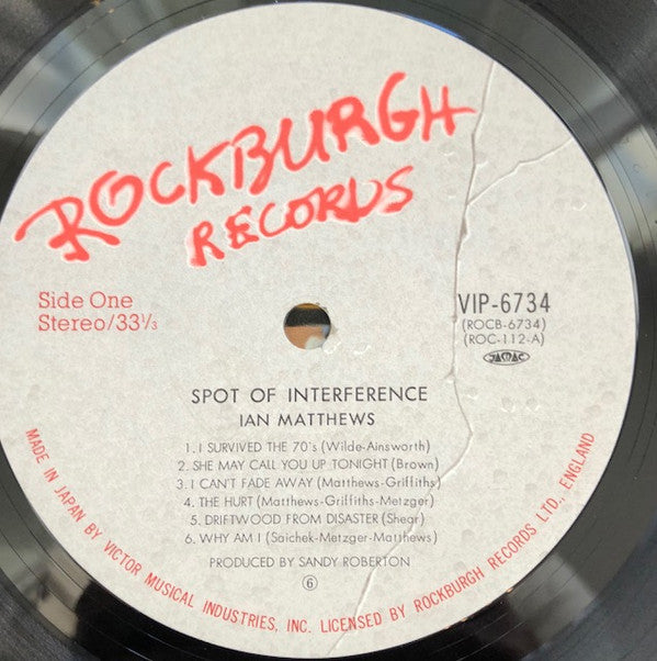 Spot Of Interference