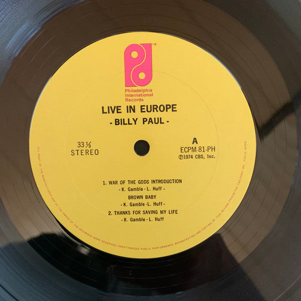 Live In Europe