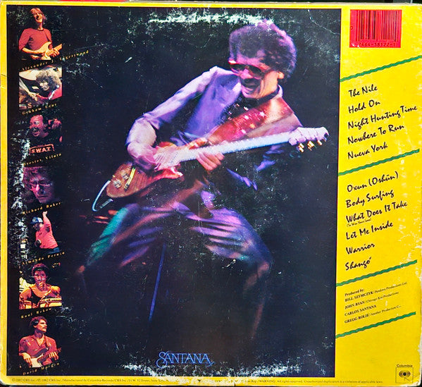 Release: Shangó-Vinyl-US-1982-FC 38122, 38122-27949371