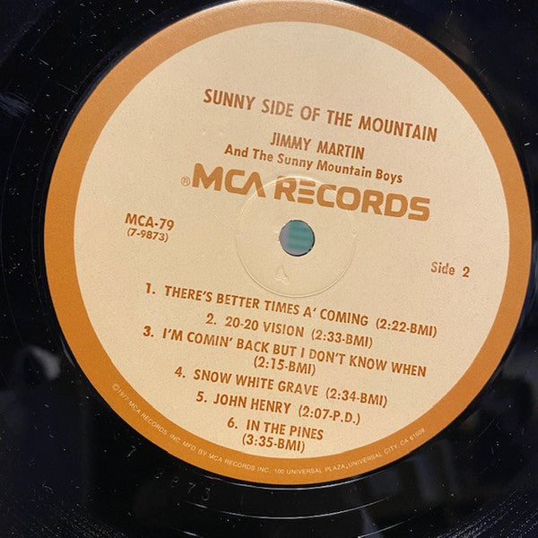 Sunny Side Of The Mountain