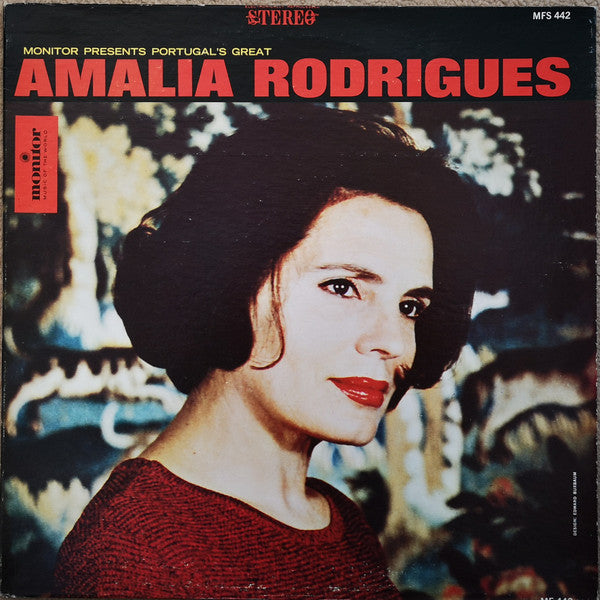 Portugal's Great Amalia Rodrigues