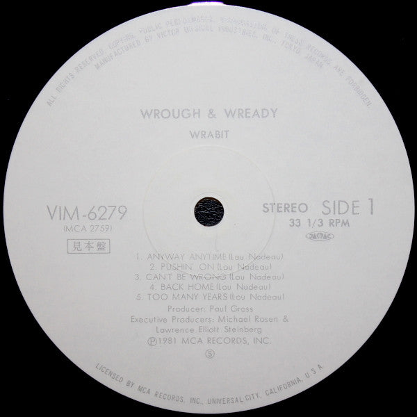 Wrough & Wready