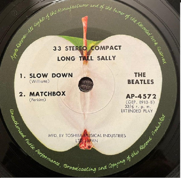 Long Tall Sally = のっぽのサリー