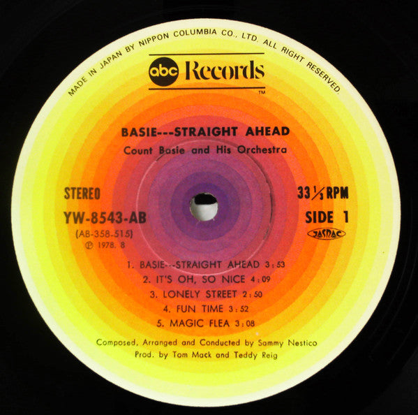 Basie Straight Ahead