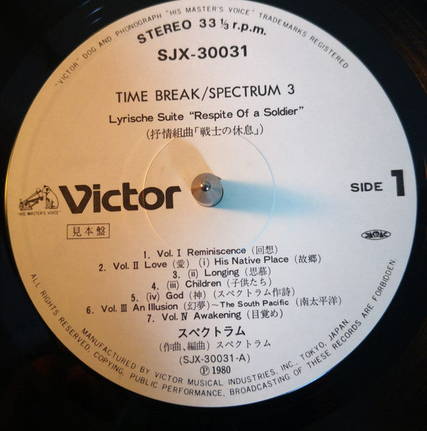 Time Break / Spectrum 3