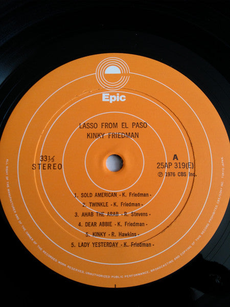 Lasso From El Paso