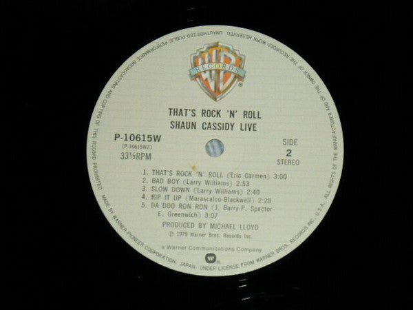 Live - That's Rock 'N' Roll