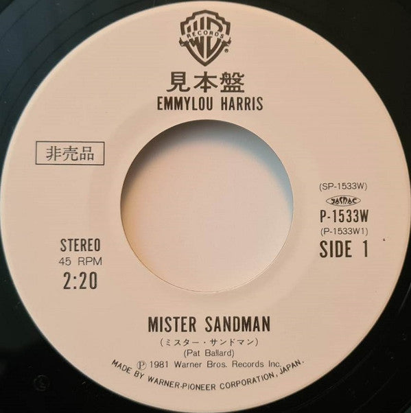 Mister Sandman / Fools Thin Air