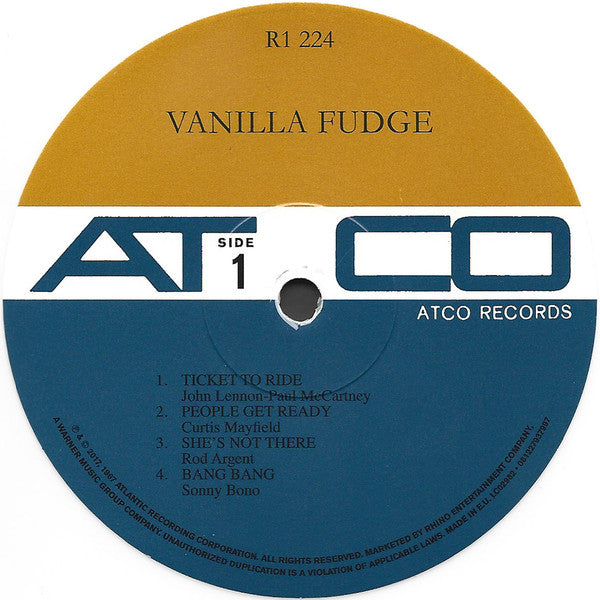 Vanilla Fudge