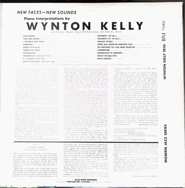 New Faces – New Sounds: Wynton Kelly Piano Interpretations