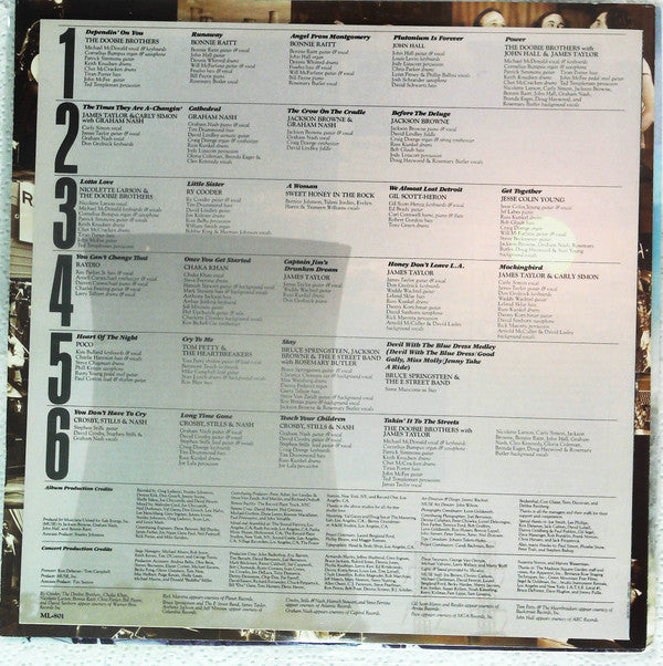 No Nukes - From The Muse Concerts For A Non-Nuclear Future - Madison Square Garden - September 19-23, 1979