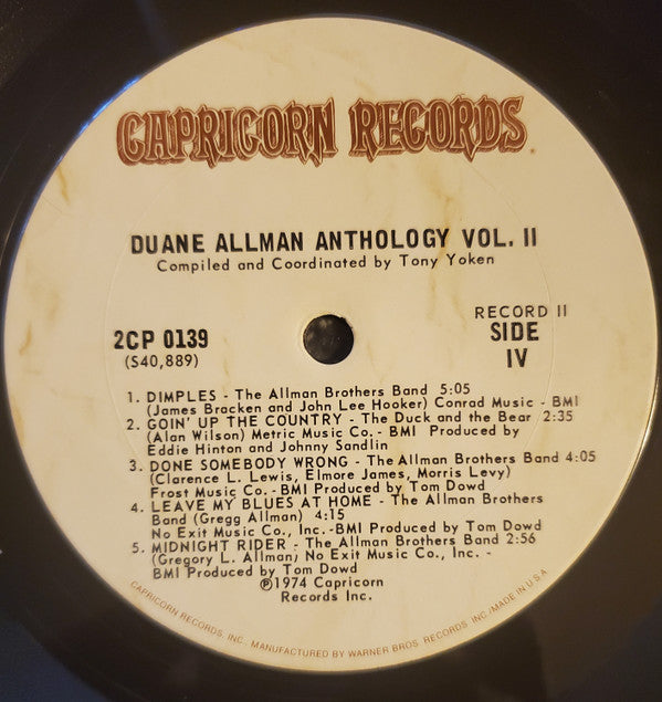 An Anthology Vol. II