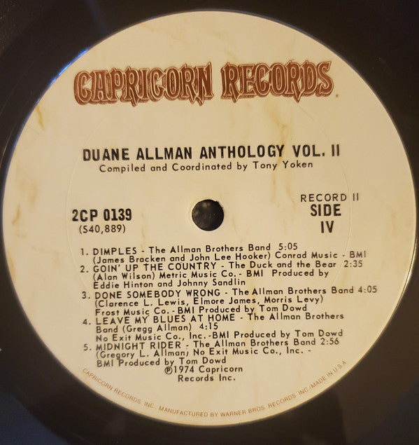 An Anthology Vol. II