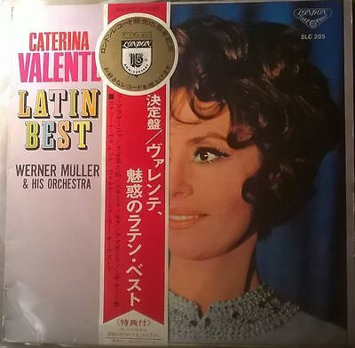 Release: Caterina Valente's Greatest Hits-Vinyl-Japan-1968-SLC 205-16151729
