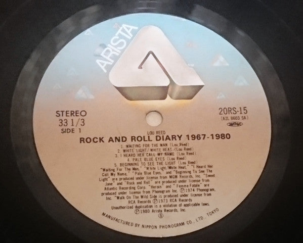 Rock And Roll Diary 1967-1980