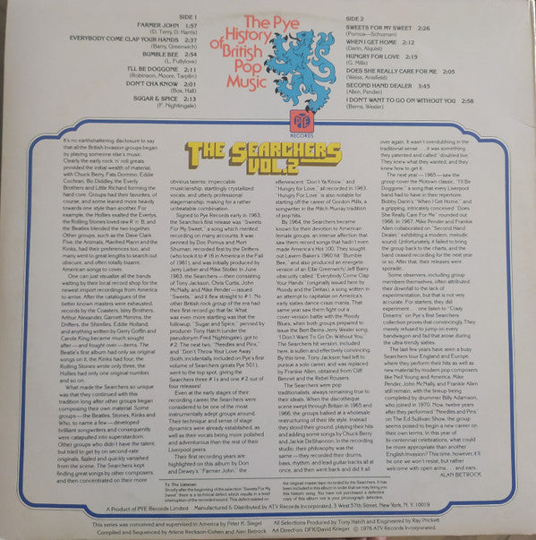 The Searchers Vol. 2