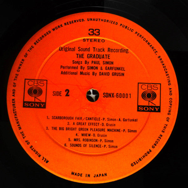 The Graduate (Original Sound Track Recording)