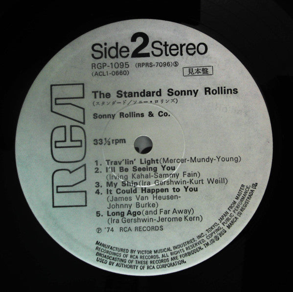 The Standard Sonny Rollins