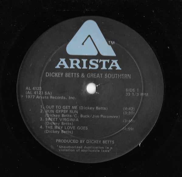 Dickey Betts & Great Southern
