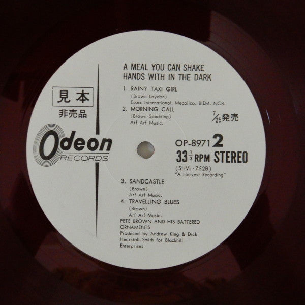 A Meal You Can Shake Hands With In The Dark