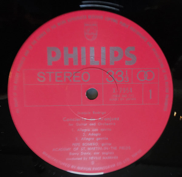 Concierto De Aranjuez / Concierto Andaluz