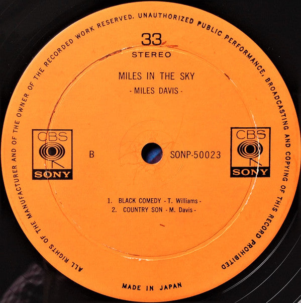 Miles In The Sky