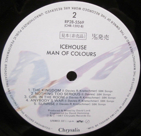 Man Of Colours