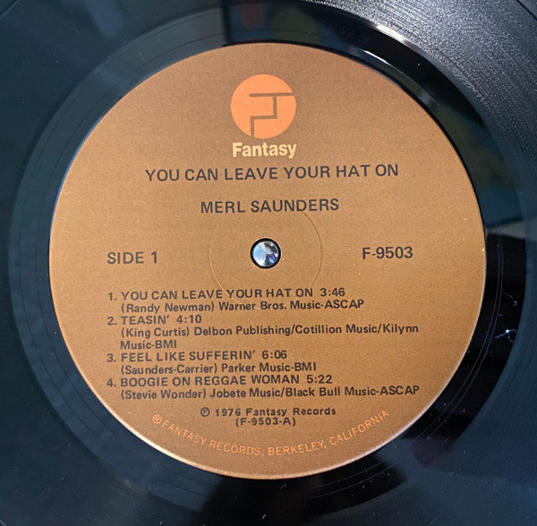 You Can Leave Your Hat On