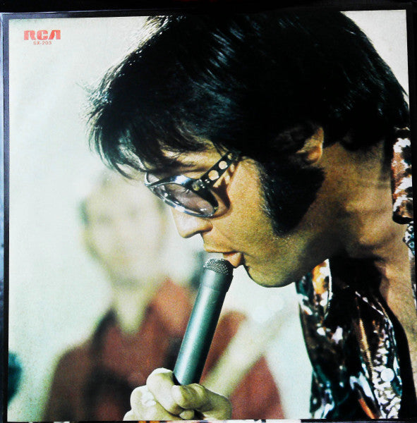 Elvis In Person At The International Hotel