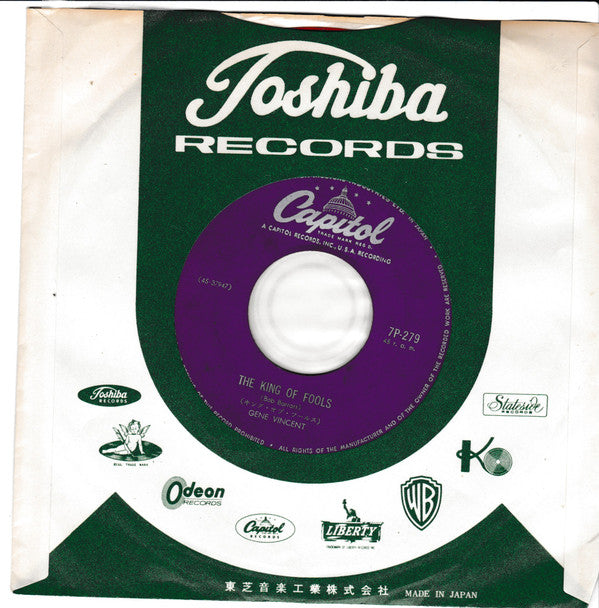 Be-Bop-A-Lula / The King Of Fools