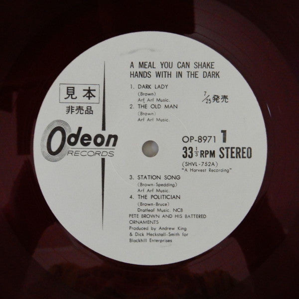 A Meal You Can Shake Hands With In The Dark