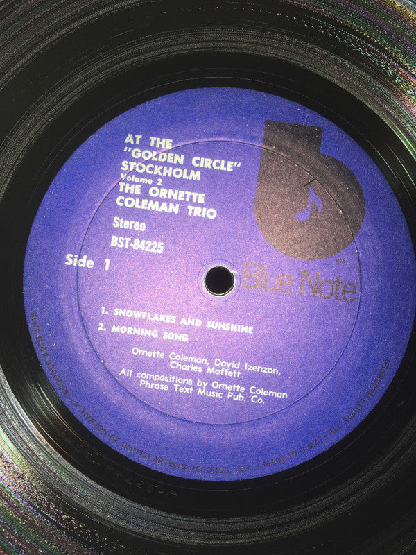 At The "Golden Circle" Stockholm - Volume Two