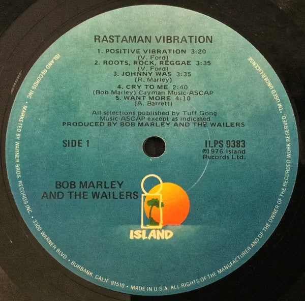 Rastaman Vibration
