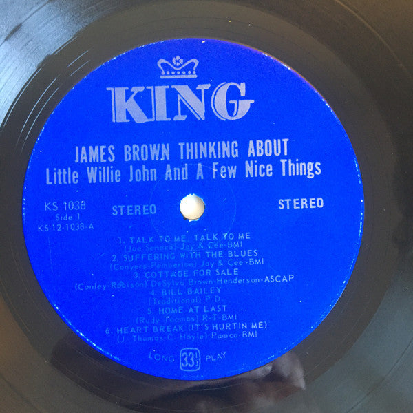 Thinking About Little Willie John And A Few Nice Things