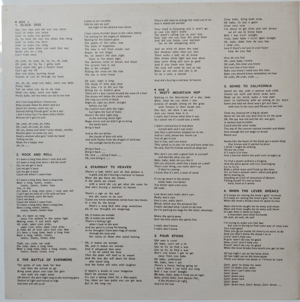 IV = レッド・ツェッペリン IV