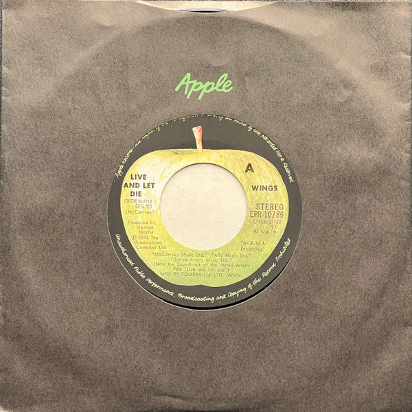 Live And Let Die