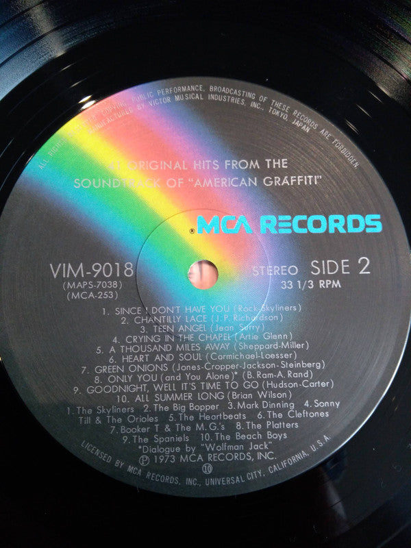 41 Original Hits From The Sound Track Of American Graffiti