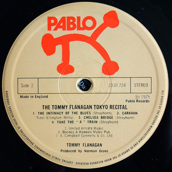 The Tommy Flanagan Tokyo Recital