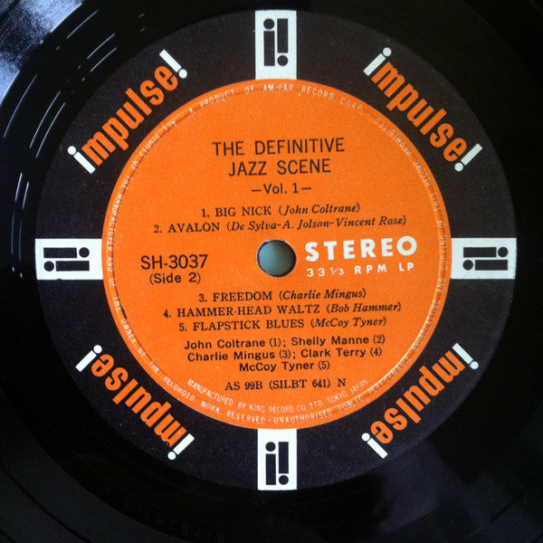 The Definitive Jazz Scene Vol. 1