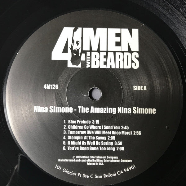 The Amazing Nina Simone