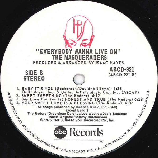 Everybody Wanna Live On