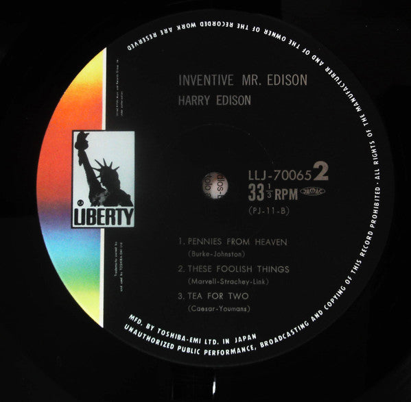 The Inventive Mr. Edison