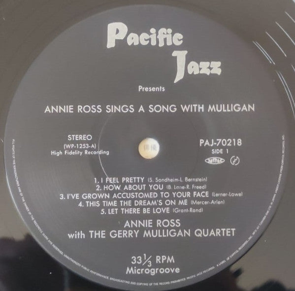 Sings A Song With Mulligan!