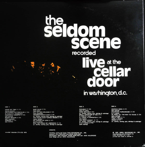 Live At The Cellar Door