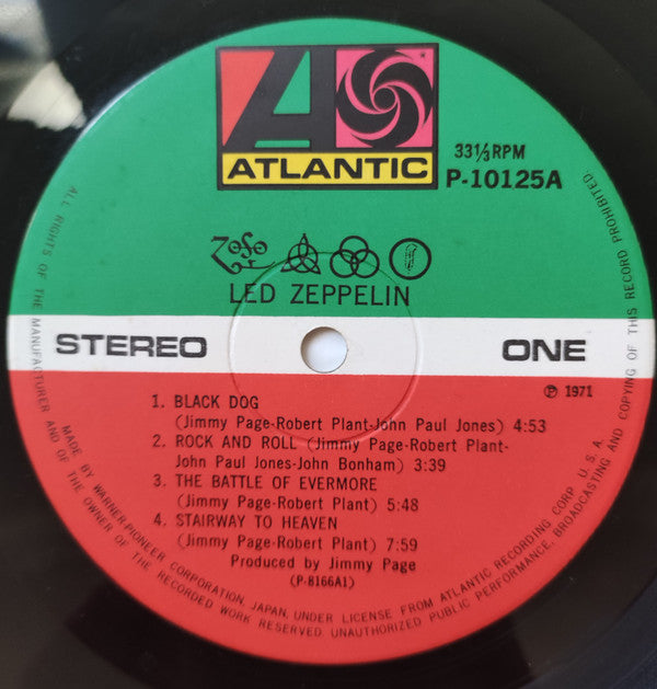 IV = レッド・ツェッペリン IV