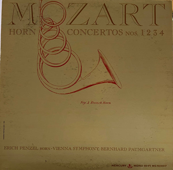 Horn Concertos Nos. 1, 2, 3, 4