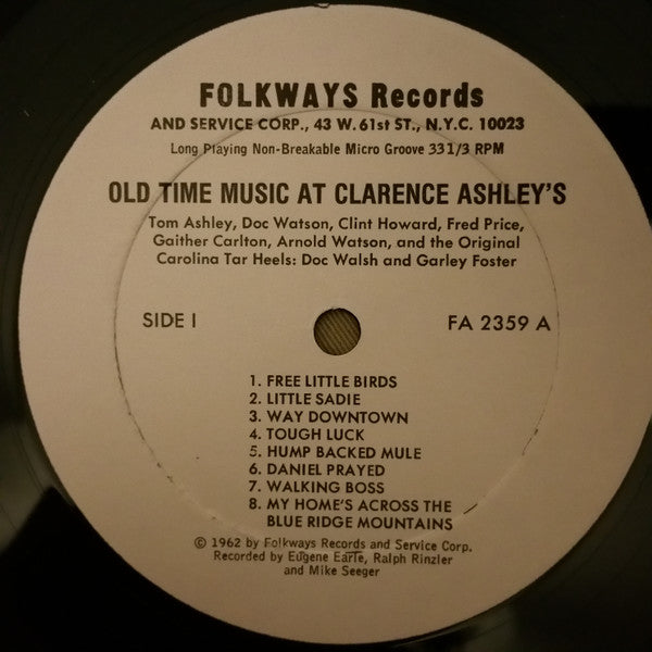 Old Time Music At Clarence Ashley's - Part 2